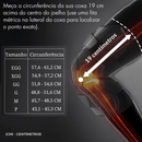 Joelheira Articulada Gel Pad Lifent - Volte a Confiar no Seu Joelho em P - 54 a 77kg da categoria Joelheira Articulada P4 na ShopBran