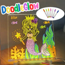 Lousa Mágica DoodleGlow™ – Diversão Iluminada para Crianças Criativas em da categoria Lousa DoodleGlow P2 na ShopBran