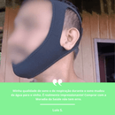 Máscara Healovia — Sua Noite Livre da Apneia e do Cansaço em Preto Básico da categoria Máscara para Apneia P1 na ShopBran