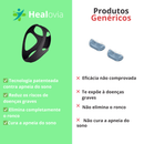 Máscara Healovia — Sua Noite Livre da Apneia e do Cansaço em Preto Básico da categoria Máscara para Apneia P1 na ShopBran