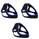 Máscara Healovia — Sua Noite Livre da Apneia e do Cansaço em Preto com Azul da categoria Máscara para Apneia P1 na ShopBran