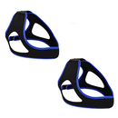 Máscara Healovia — Sua Noite Livre da Apneia e do Cansaço em Preto com Azul da categoria Máscara para Apneia P1 na ShopBran