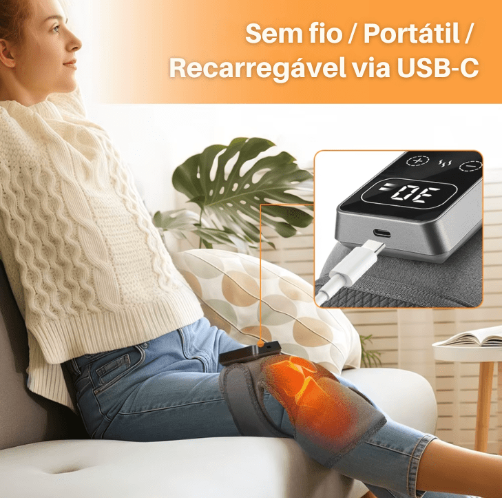 Massageador TheraPro™ - Fim das Dores nos Joelhos e Ombros em 1 - TheraPro da categoria Massageador TheraPro P4 na ShopBran