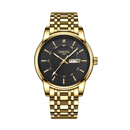 Relógio Nibosi Masculino em Dourado e Preto da categoria na ShopBran