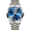Relógio PREMIUM Luxury Gold - [FRETE GRÁTIS] em Azul da categoria Relógio Luxury Gold P3 na ShopBran