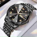 Relógio PREMIUM Luxury Gold - [FRETE GRÁTIS] em Preto da categoria Relógio Luxury Gold P3 na ShopBran