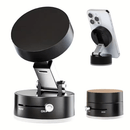 Suporte MagnetPhone™ Pro - Adeus Quedas, Adeus Gambiarra em Preto da categoria MagnetPhone P3 na ShopBran