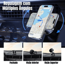 Suporte MagnetPhone™ Pro - Adeus Quedas, Adeus Gambiarra em Preto da categoria MagnetPhone P3 na ShopBran