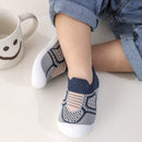 Tênis Meia KickBaby™ – Chega de Machucados nos Pés do Seu Bebê em Bege da categoria KickBaby P2 na ShopBran