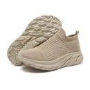 Tênis Ortopédico Mesh Yogui - Esporão Calcâneo Eliminado em Bege da categoria Tênis Ortopedico Yogui P3 na ShopBran