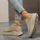 Tênis Ortopédico Mesh Yogui - Esporão Calcâneo Eliminado em Bege da categoria Tênis Ortopedico Yogui P3 na ShopBran