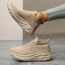 Tênis Ortopédico Mesh Yogui - Esporão Calcâneo Eliminado em Bege da categoria Tênis Ortopedico Yogui P3 na ShopBran