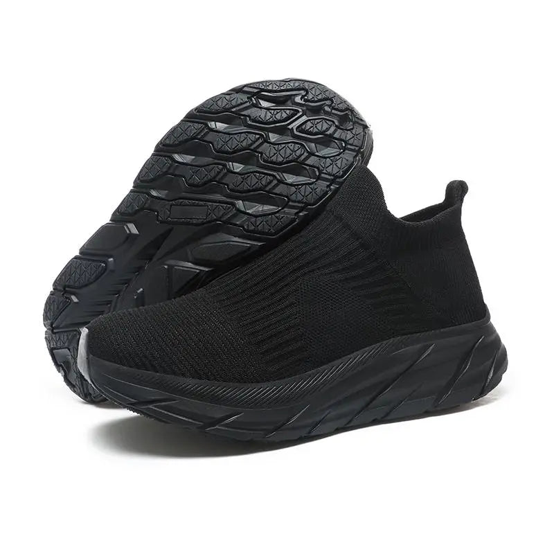 Tênis Ortopédico Mesh Yogui - Esporão Calcâneo Eliminado em Preto da categoria Tênis Ortopedico Yogui P3 na ShopBran