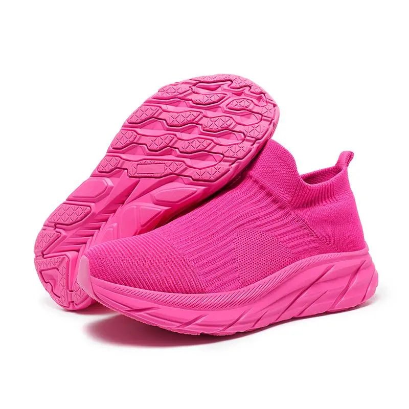 Tênis Ortopédico Mesh Yogui - Esporão Calcâneo Eliminado em Rosa da categoria Tênis Ortopedico Yogui P3 na ShopBran