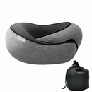 Travesseiro de Viagem SnugFlySnugFly - Fim da Dor Cervical em Viagens em Cinza da categoria Travesseiro de Viagem P4 na ShopBran