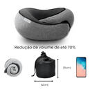 Travesseiro de Viagem SnugFlySnugFly - Fim da Dor Cervical em Viagens em Rosa da categoria Travesseiro de Viagem P4 na ShopBran
