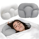 Travesseiro OrtoFlex™ – Alívio Imediato para Dores no Pescoço em Cinza da categoria Travesseiro OrtoFlex P1 na ShopBran