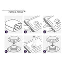 Vacuum Pro – Kit Compactador com Bomba Elétrica - Leve o Dobro de Roupas em Bomba 110v + 5 Sacos (50x60cm) da categoria Vacuum Pro P4 na ShopBran